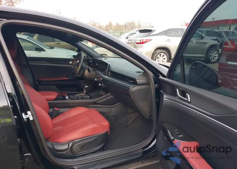 2025 Kia K5 Gt-Line from USA, damaged, VIN KNAG64J78S5353282